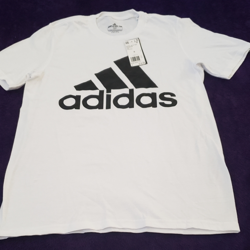 NWT Adidas Men's Basic BOS Tee